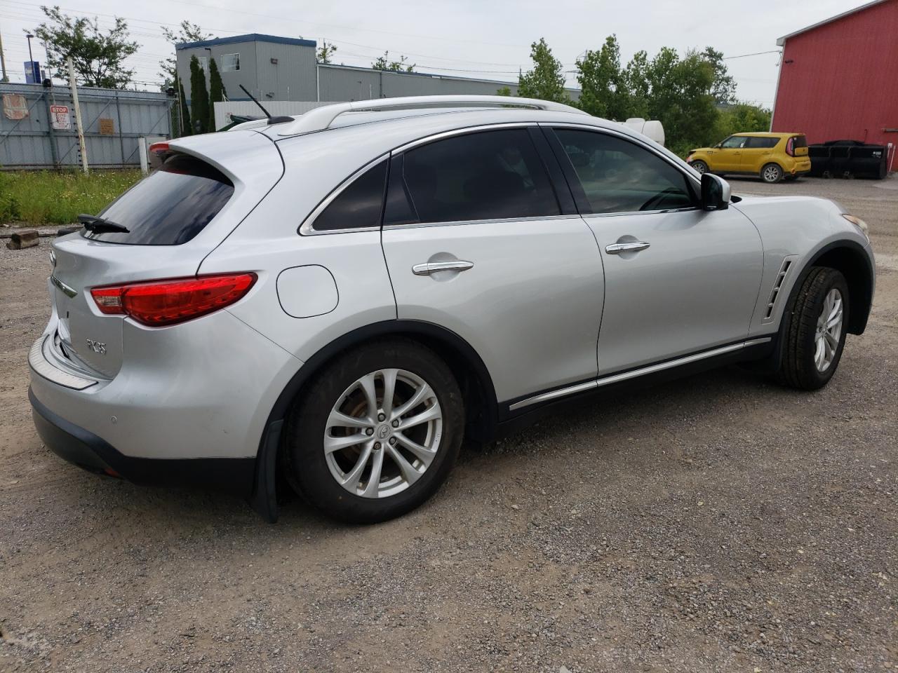 2009 Infiniti Fx35 VIN: JNRAS18W19M152016 Lot: 61420674