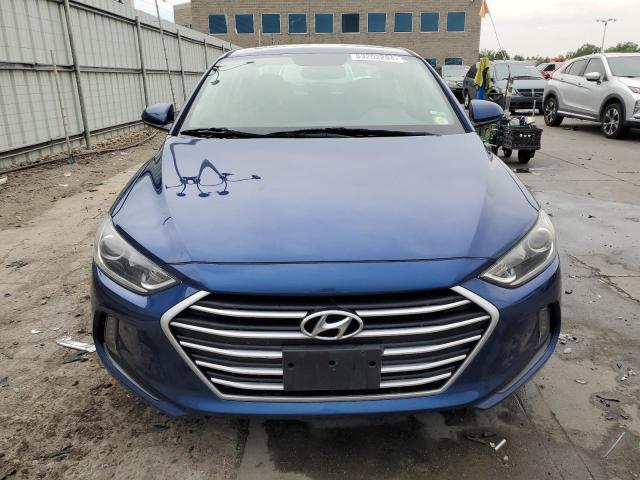  HYUNDAI ELANTRA 2018 Синий