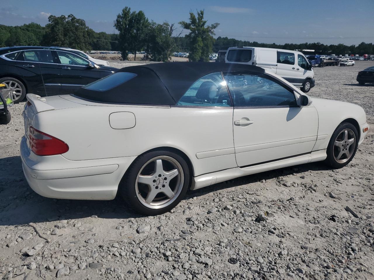 2003 Mercedes-Benz Clk 430 VIN: WDBLK70G83T140179 Lot: 63063674