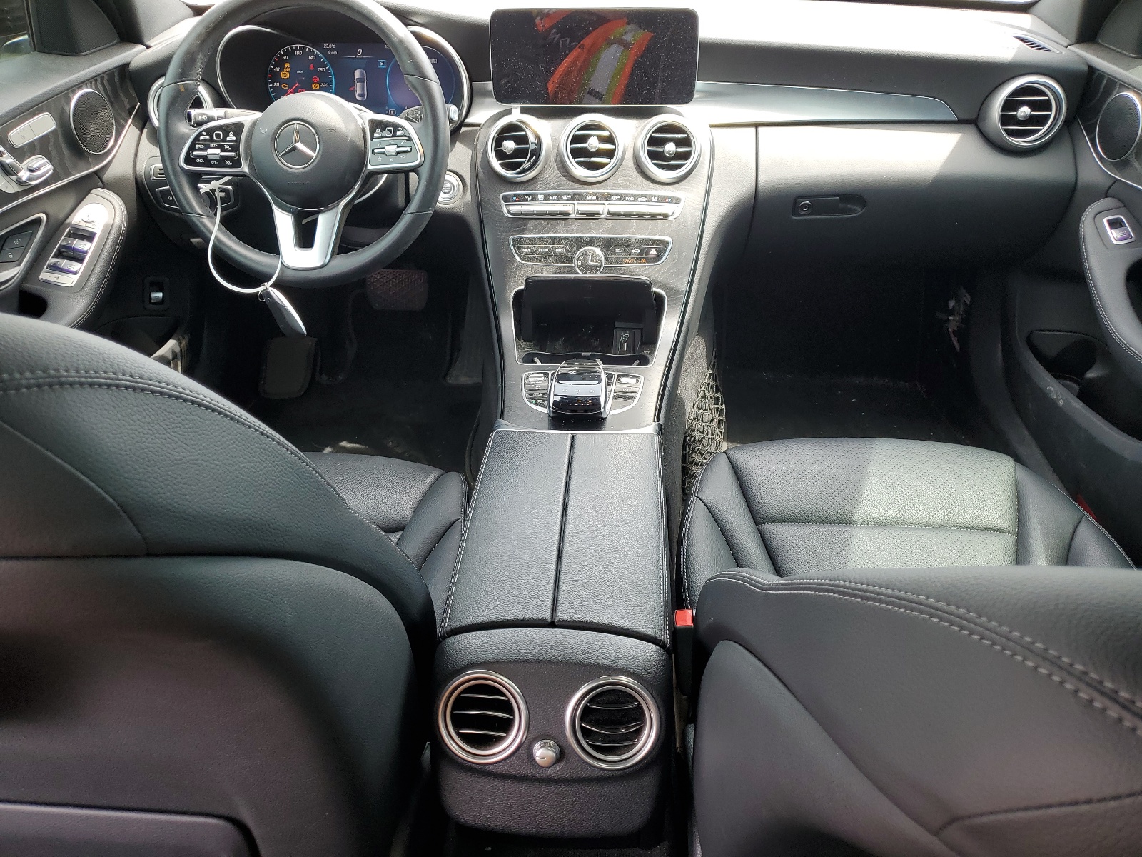 55SWF8EB5LU332330 2020 Mercedes-Benz C 300 4Matic