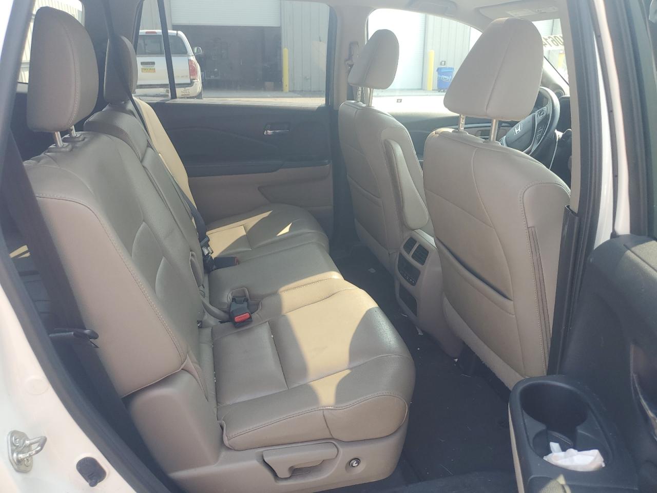 2016 Honda Pilot Exl VIN: 5FNYF6H53GB104305 Lot: 63010614