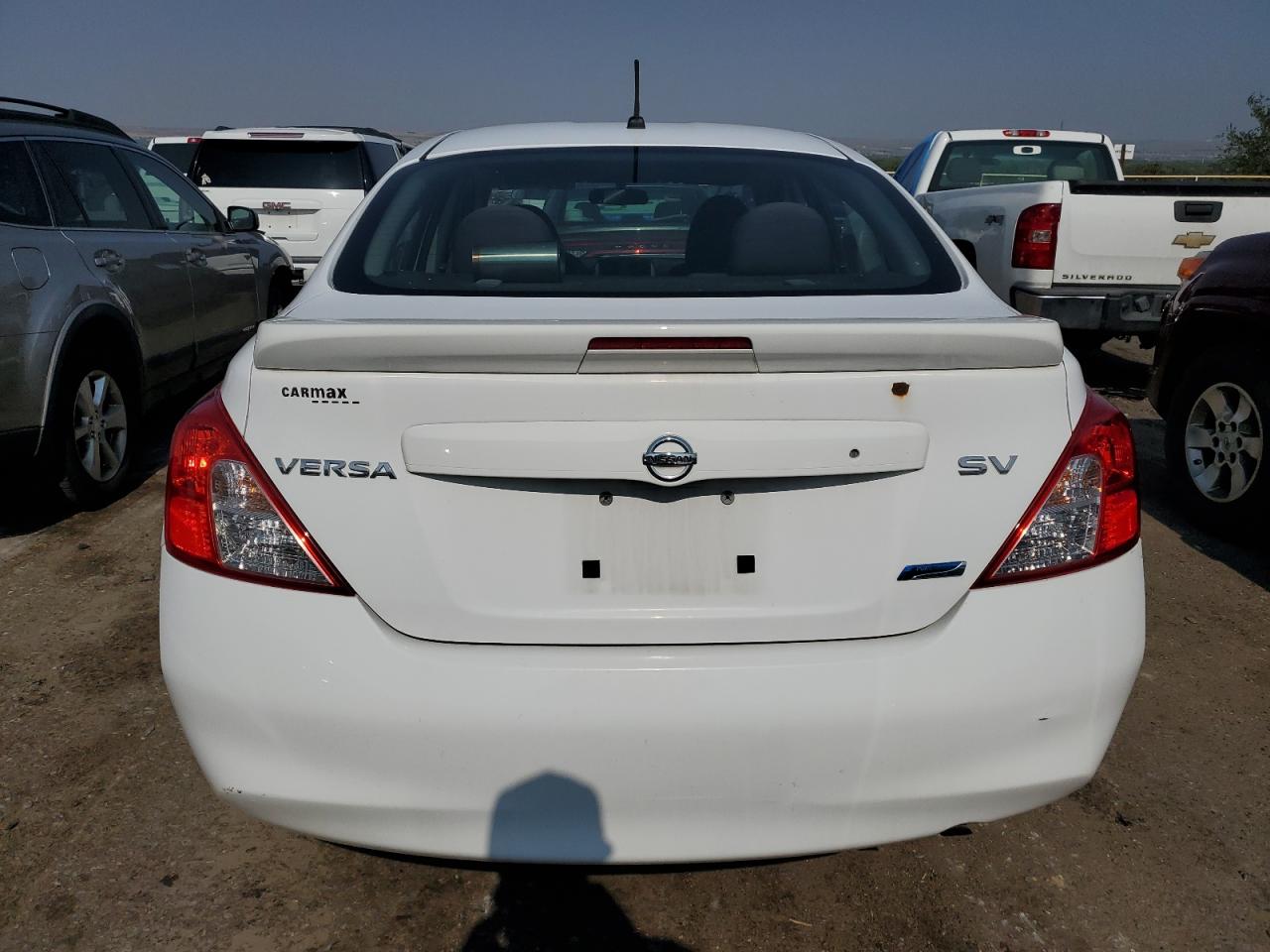 2014 Nissan Versa S VIN: 3N1CN7AP3EL835395 Lot: 64589364