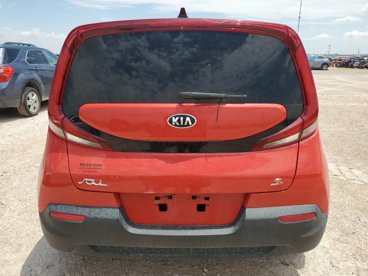 2020 Kia Soul Lx VIN: KNDJ23AU1L7012848 Lot: 63100474