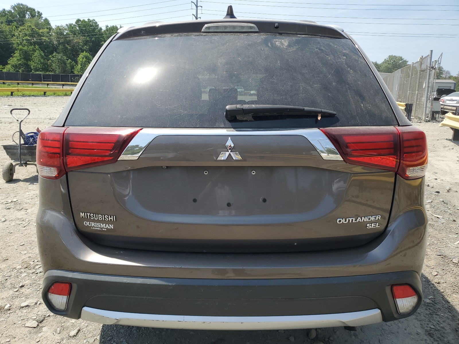 JA4AD3A30HZ029244 2017 Mitsubishi Outlander Se