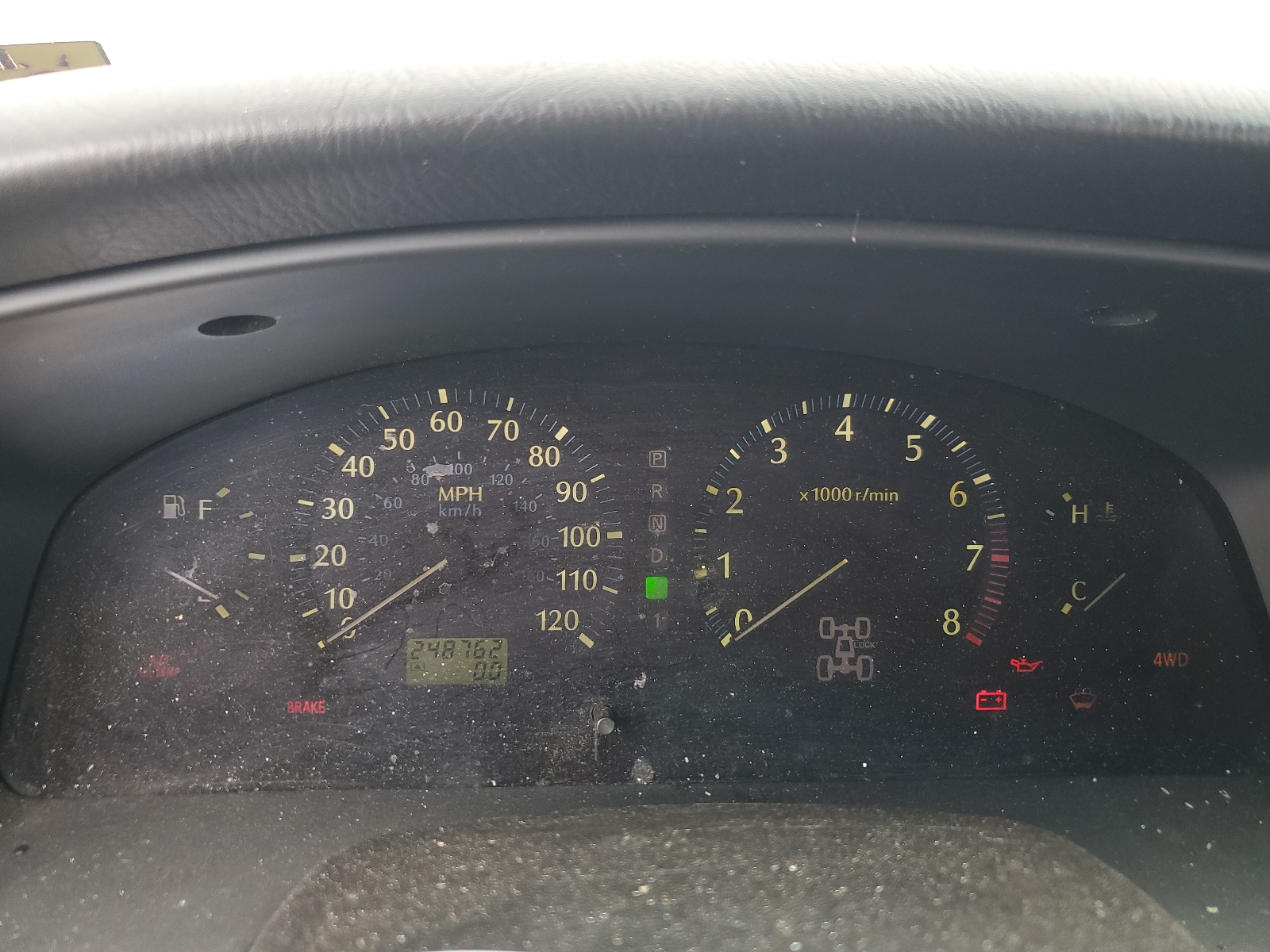 JNRDR09Y61W213730 2001 Infiniti Qx4