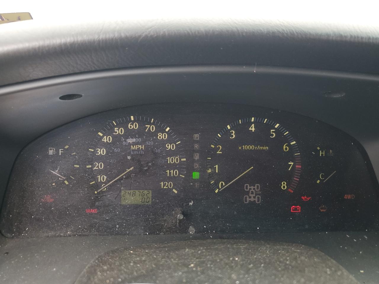 2001 Infiniti Qx4 VIN: JNRDR09Y61W213730 Lot: 62613794