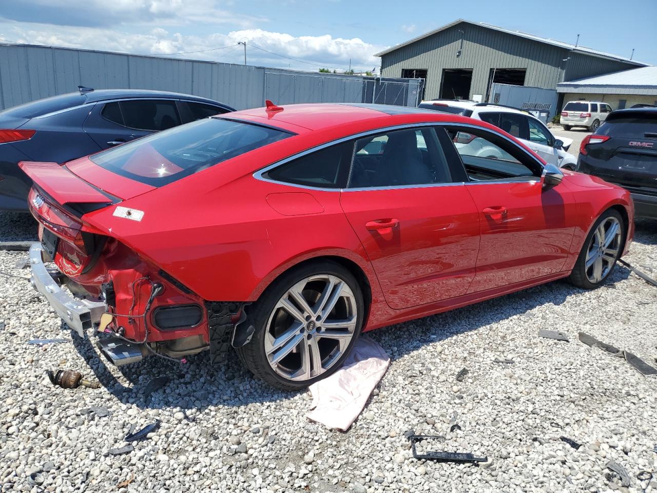 2022 Audi S7 Prestige VIN: WAUSFBF2XNN054196 Lot: 63508474