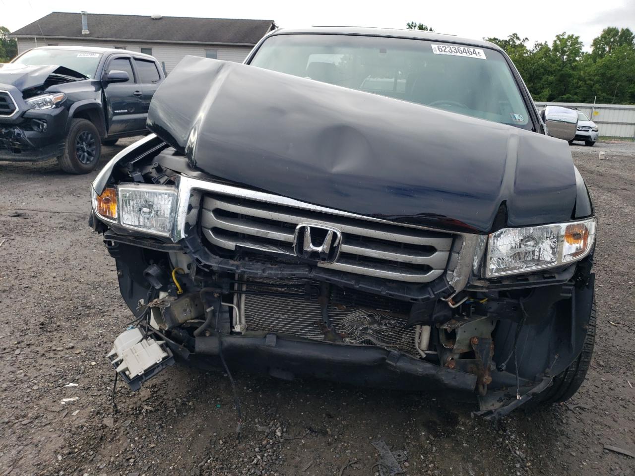 5FPYK1F51CB455894 2012 Honda Ridgeline Rtl