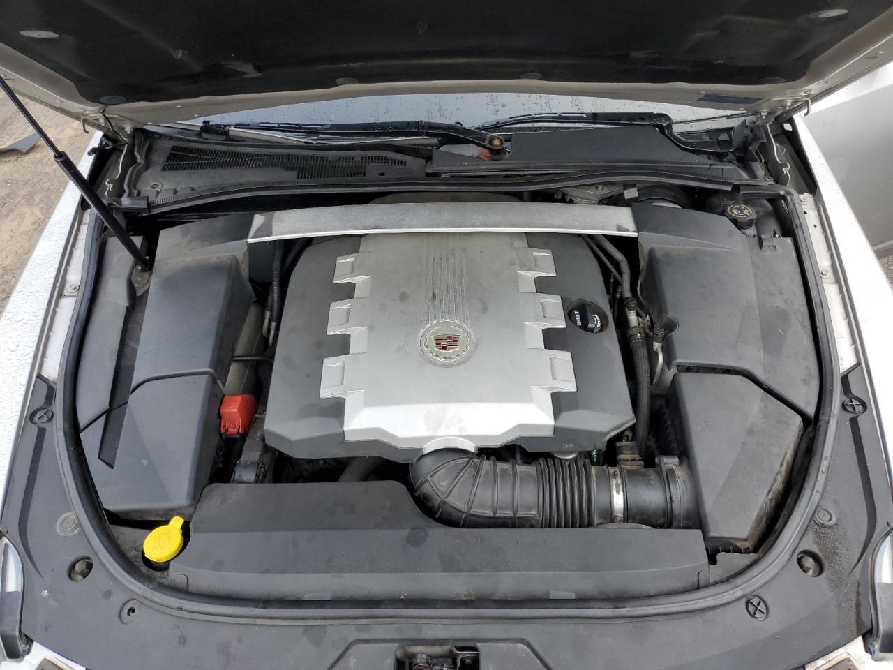 2008 Cadillac Cts Hi Feature V6 VIN: 1G6DP57V080110492 Lot: 64644964