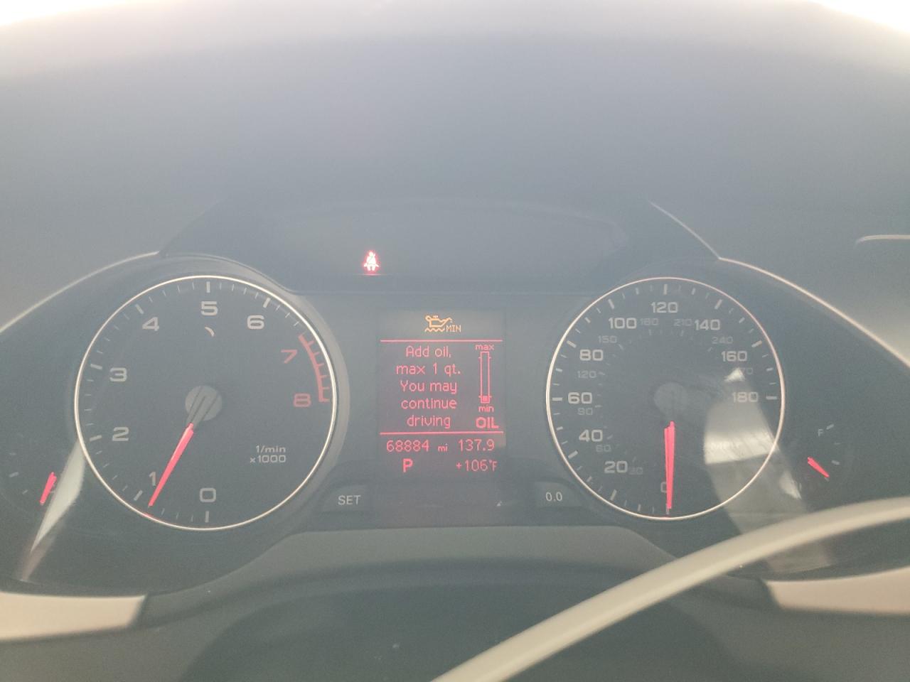 2011 Audi A4 Premium VIN: WAUAFAFL7BN019349 Lot: 64116834