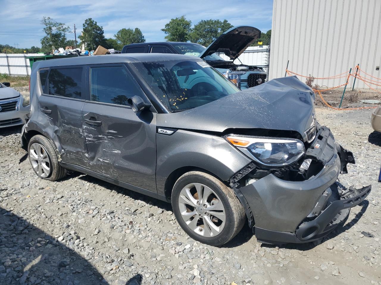 2015 Kia Soul + VIN: KNDJP3A51F7203121 Lot: 62620044