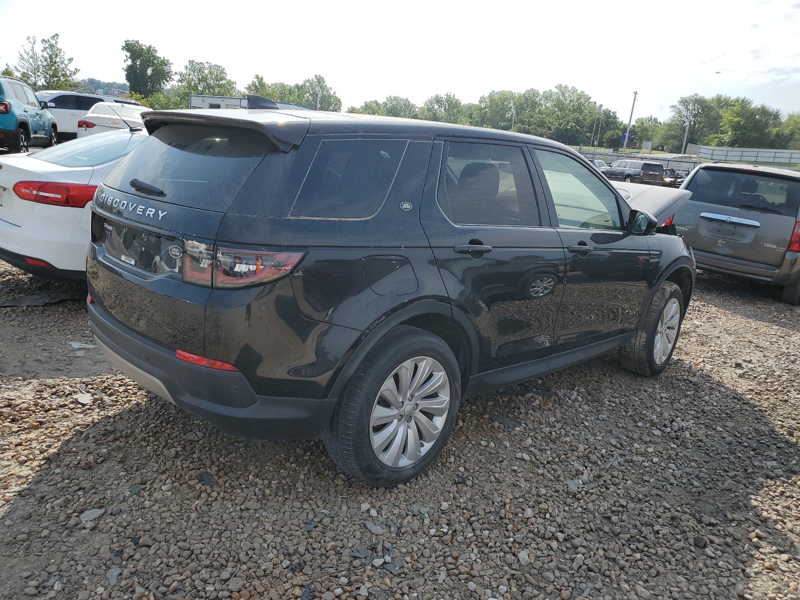 2020 Land Rover Discovery Sport Se vin: SALCP2FX4LH864976