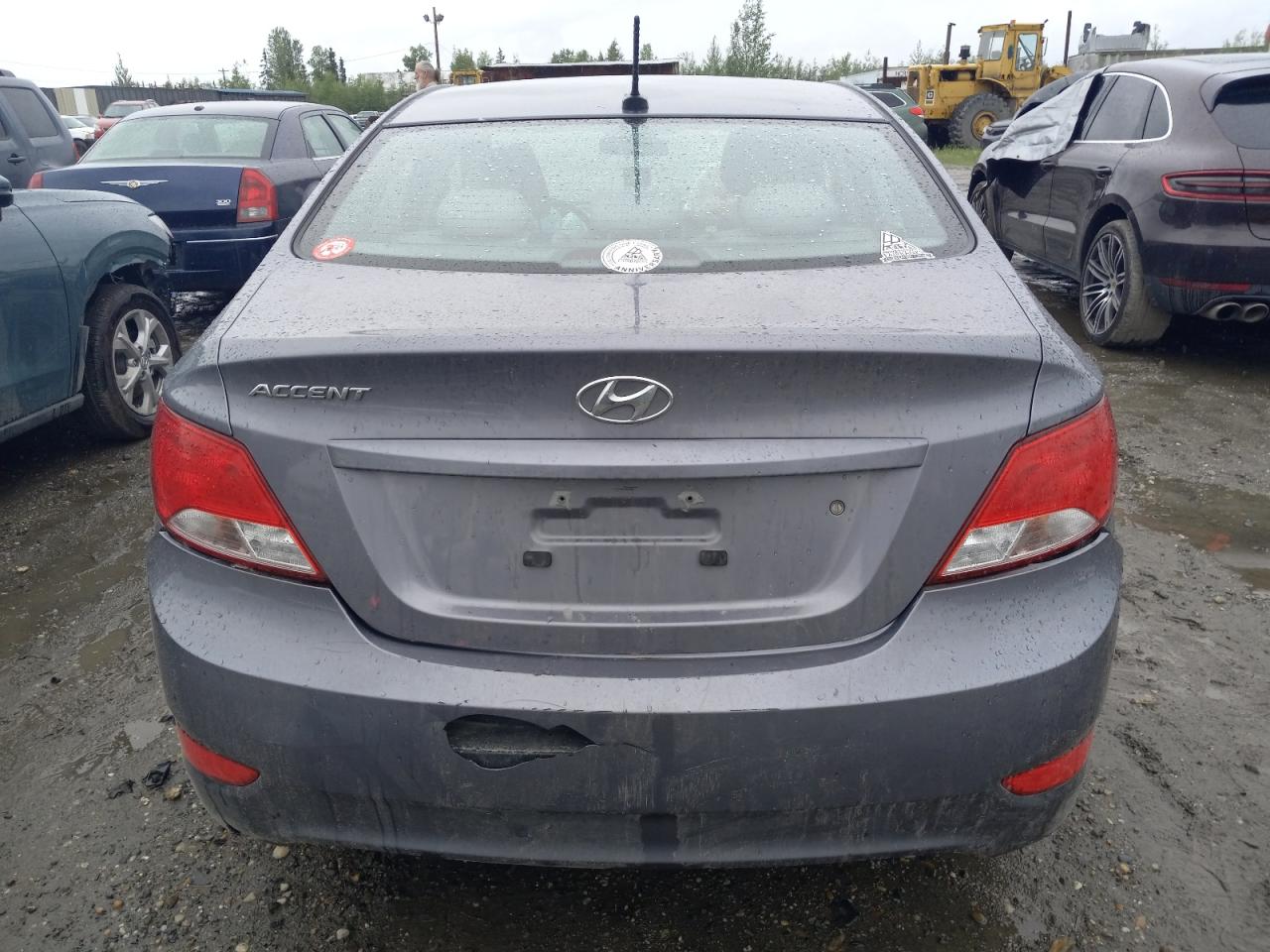 2017 Hyundai Accent Se VIN: KMHCT4AE1HU293235 Lot: 62147074