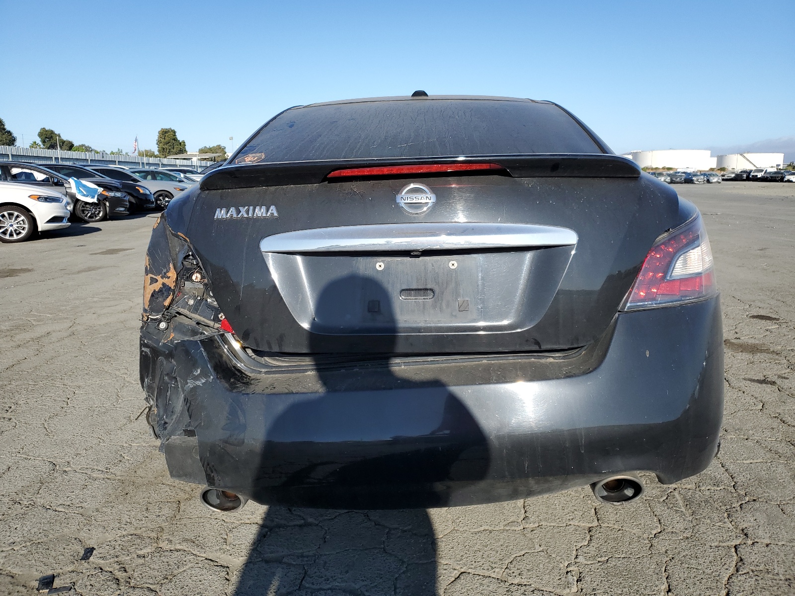 1N4AA5AP3EC452854 2014 Nissan Maxima S