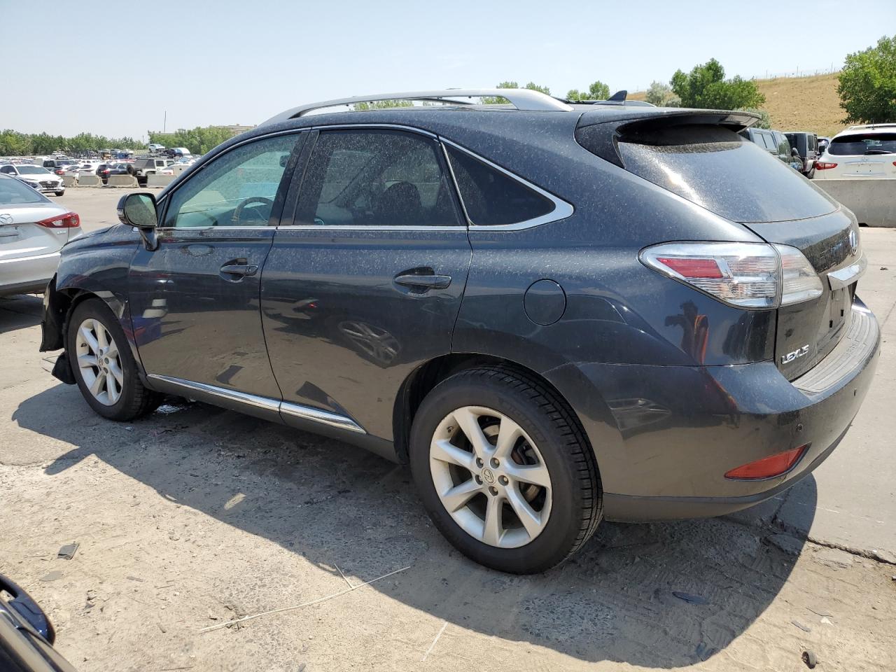 2T2BK1BA3AC075924 2010 Lexus Rx 350