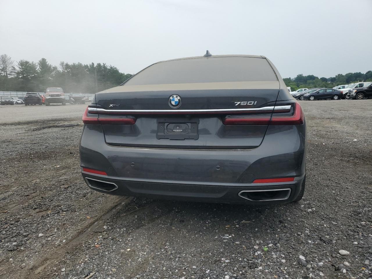 2022 BMW 750 Xi VIN: WBA7U2C06NCH01268 Lot: 64708974