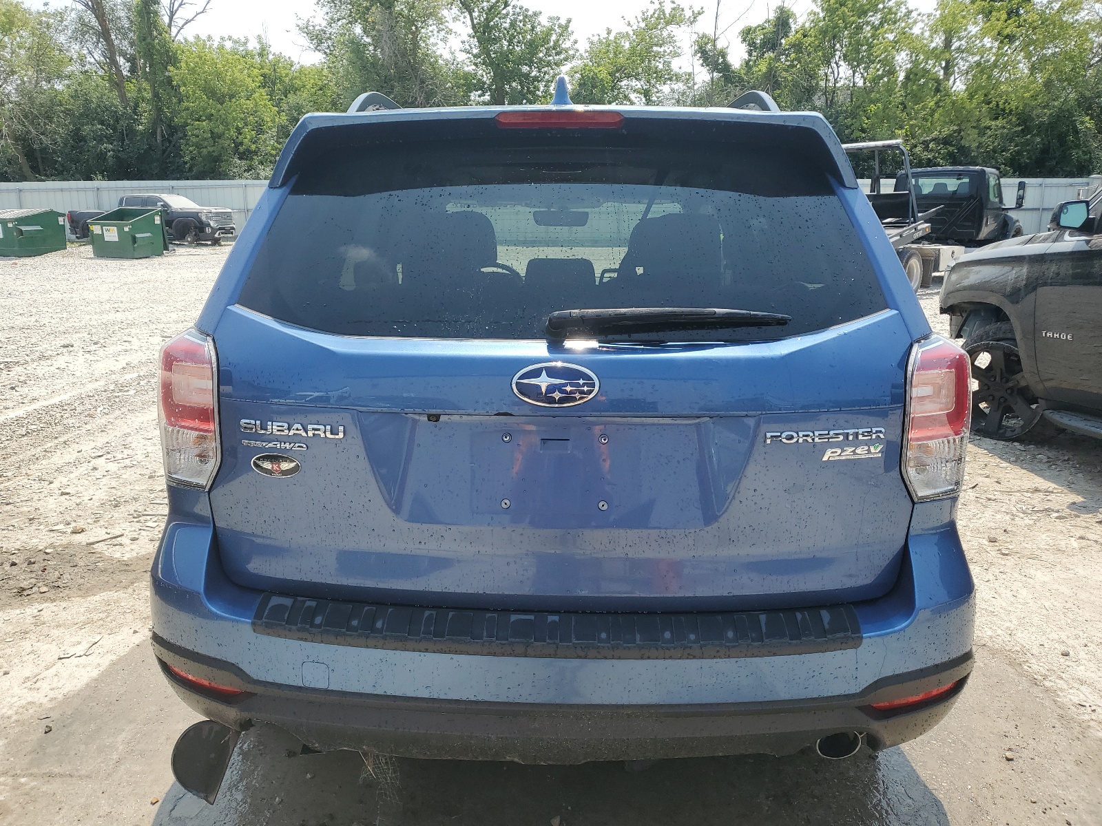 JF2SJAJC3HH411833 2017 Subaru Forester 2.5I Limited