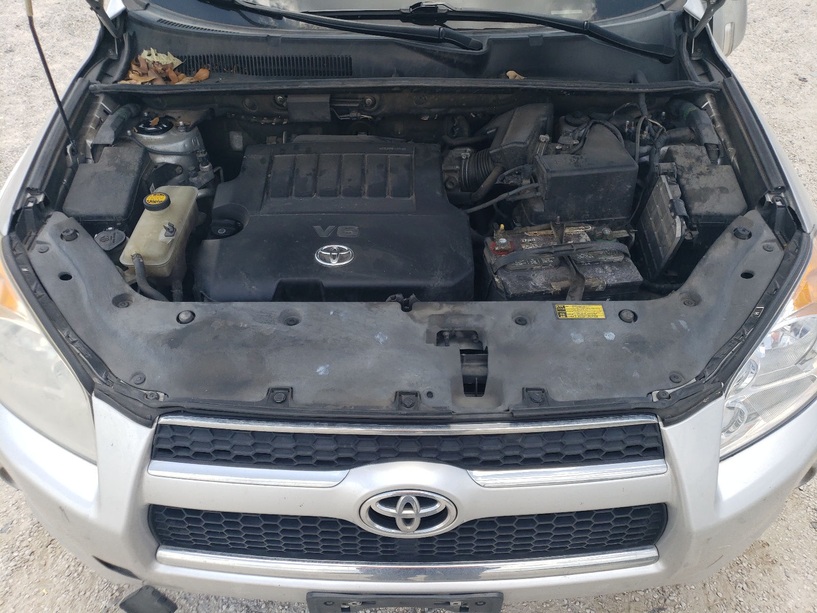 2T3YK4DV9AW006659 2010 Toyota Rav4 Limited