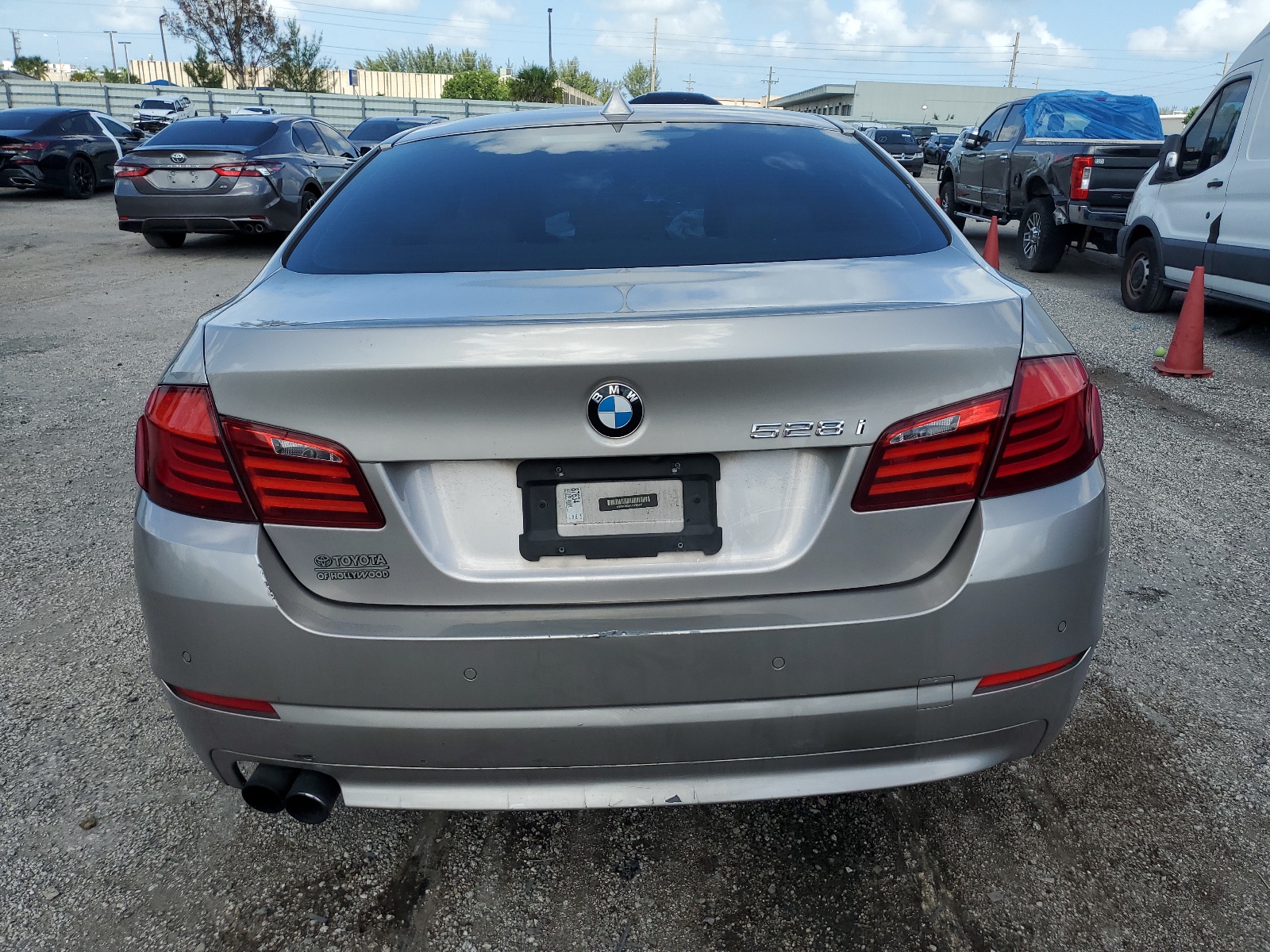 WBAXG5C57DDY32395 2013 BMW 528 I