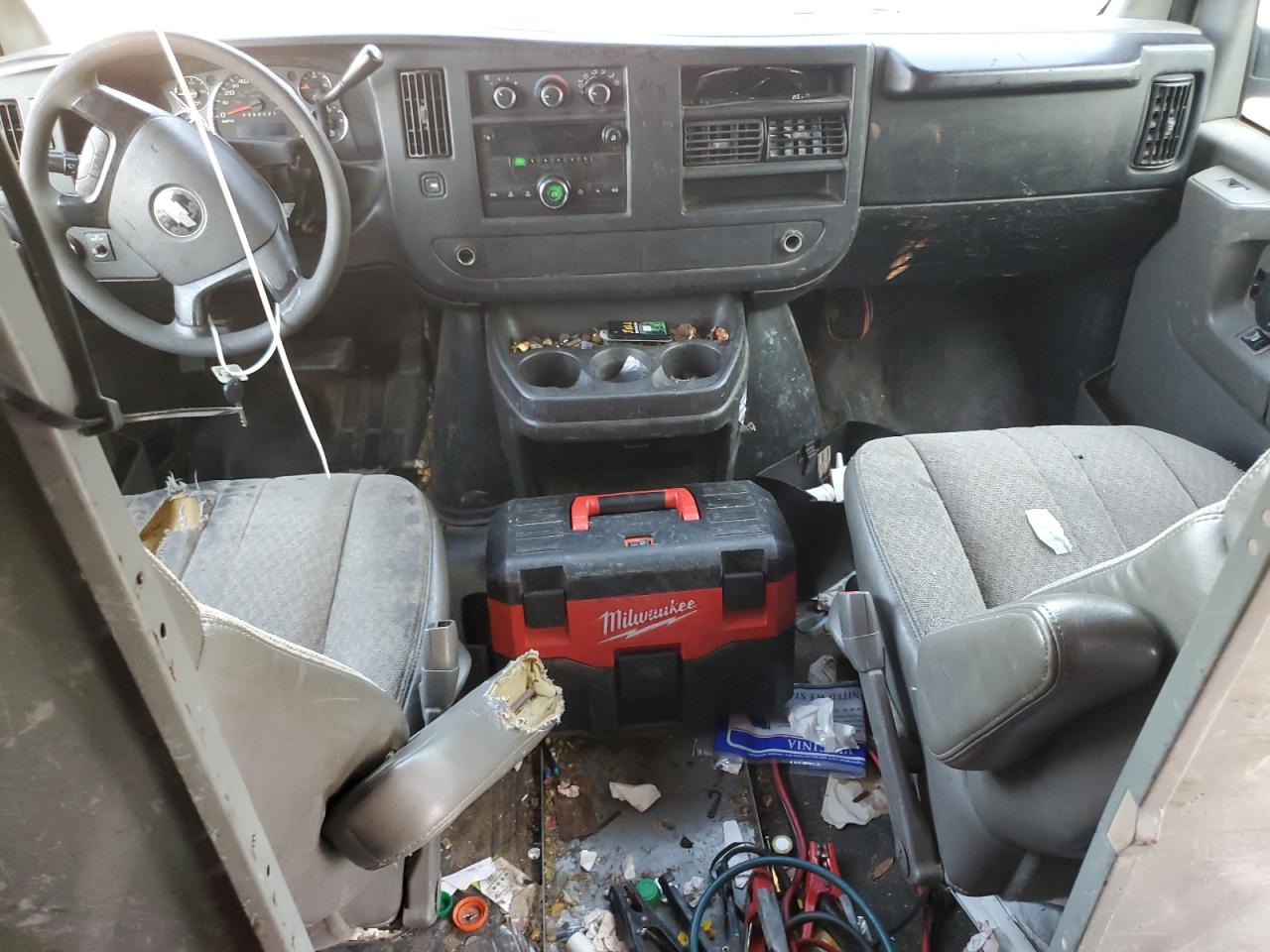 2009 Chevrolet Express G2500 VIN: 1GCGG25C791103612 Lot: 62447094