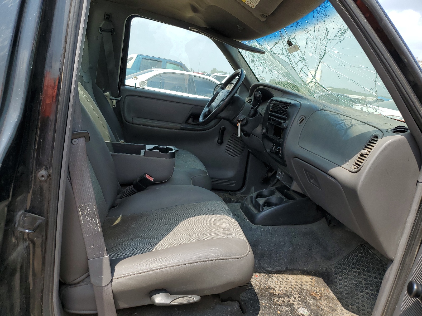 1FTYR10U61PB66761 2001 Ford Ranger