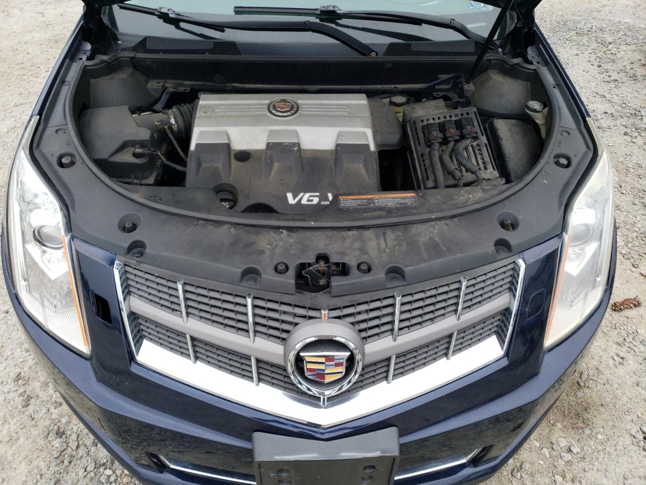 2011 Cadillac Srx Performance Collection VIN: 3GYFNEEY6BS516277 Lot: 65202304