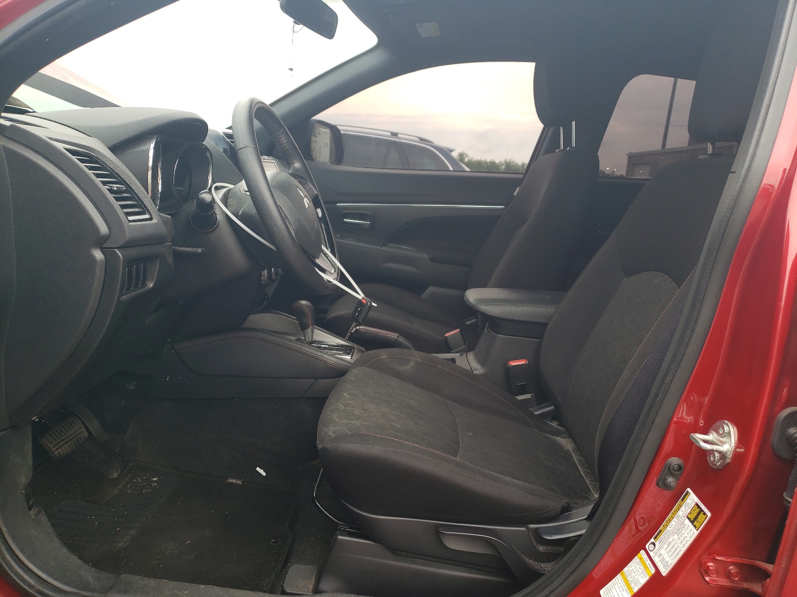 JA4AP3AU2LU031308 2020 Mitsubishi Outlander Sport Es