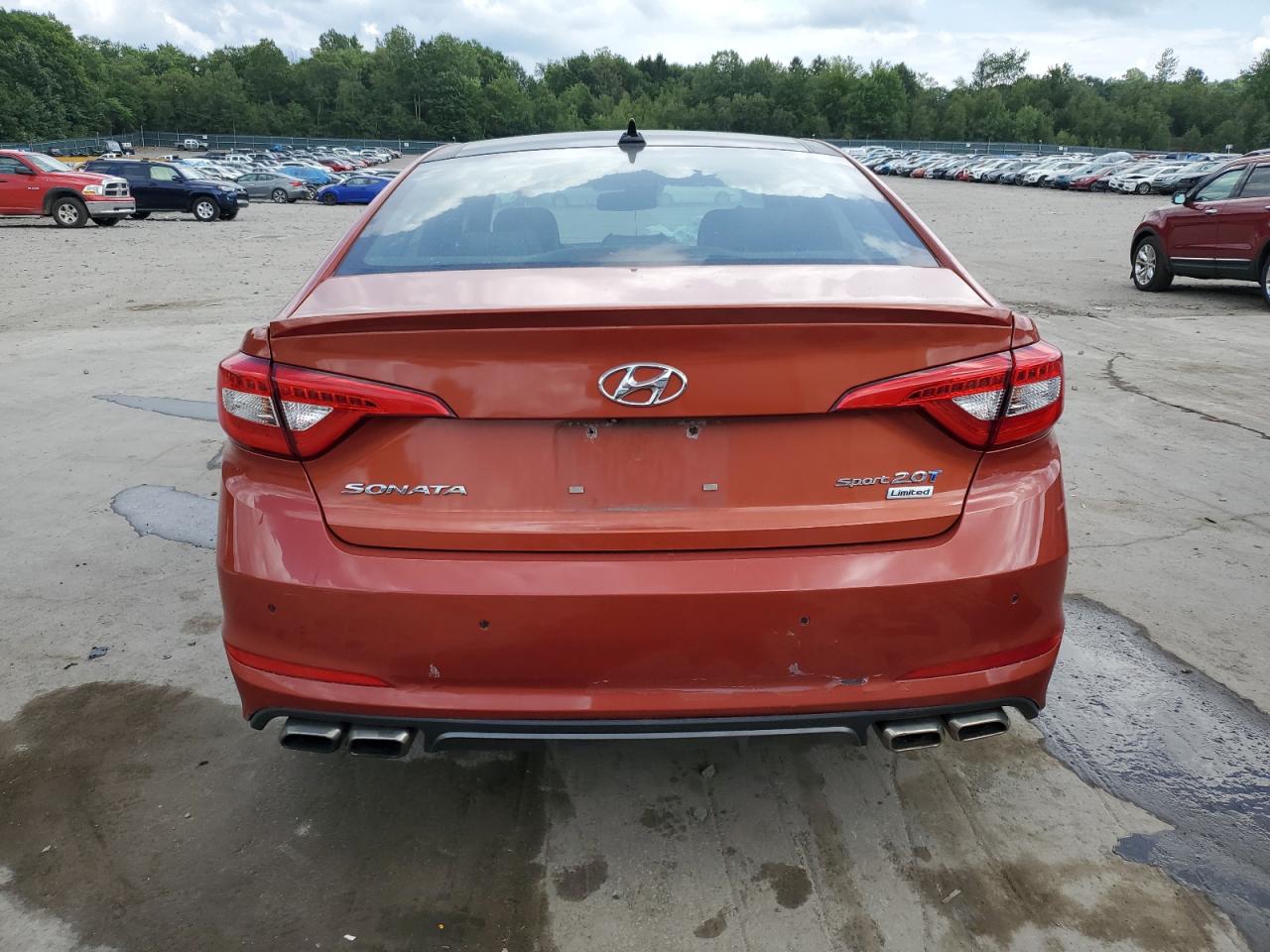 2015 Hyundai Sonata Sport VIN: 5NPE34AB4FH193205 Lot: 64961034
