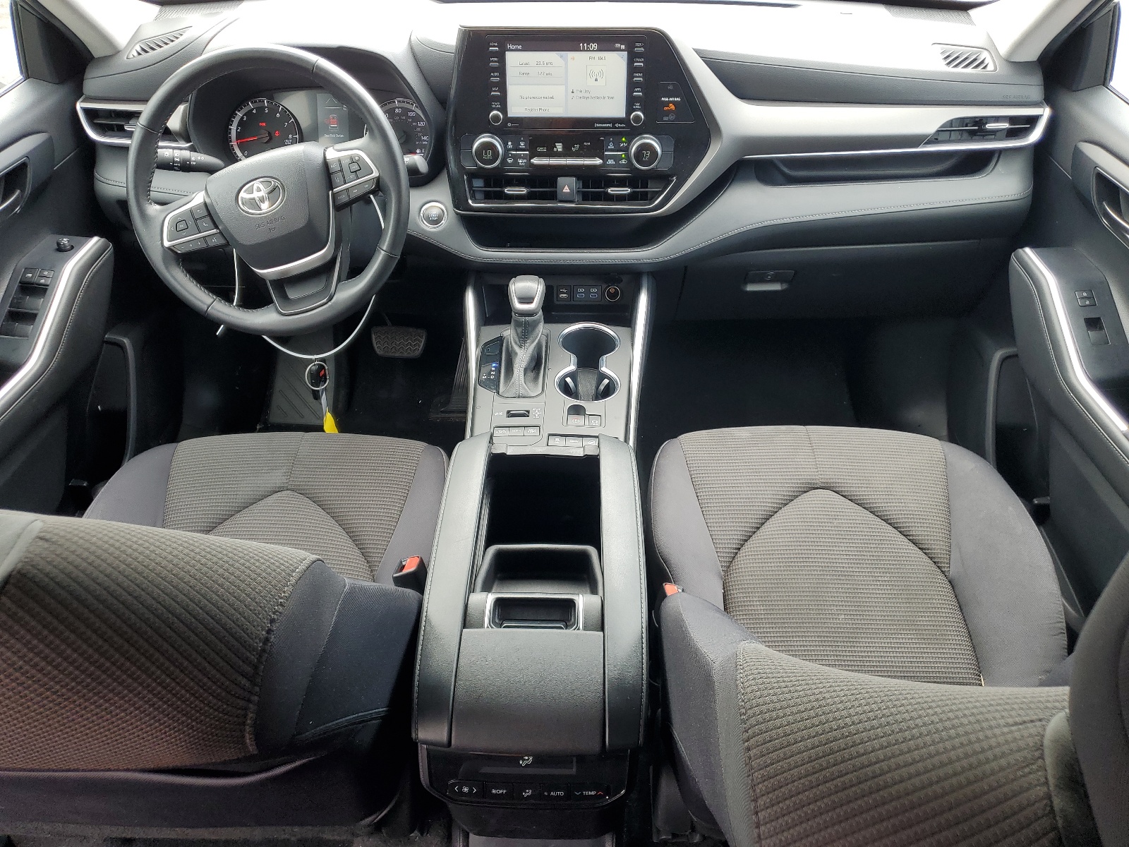 5TDBZRBH3NS594657 2022 Toyota Highlander L