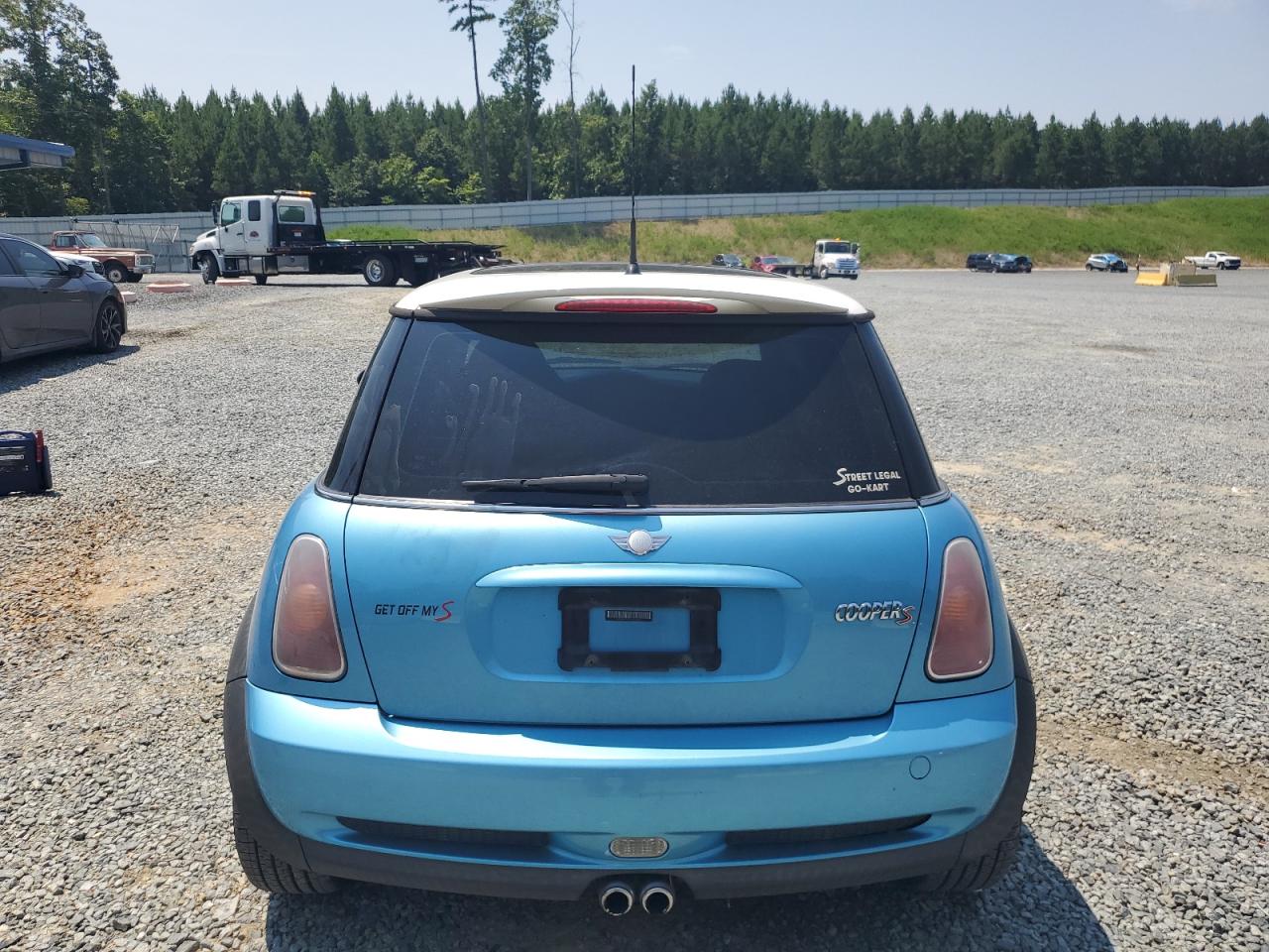 2004 Mini Cooper S VIN: WMWRE33454TD78148 Lot: 63296774