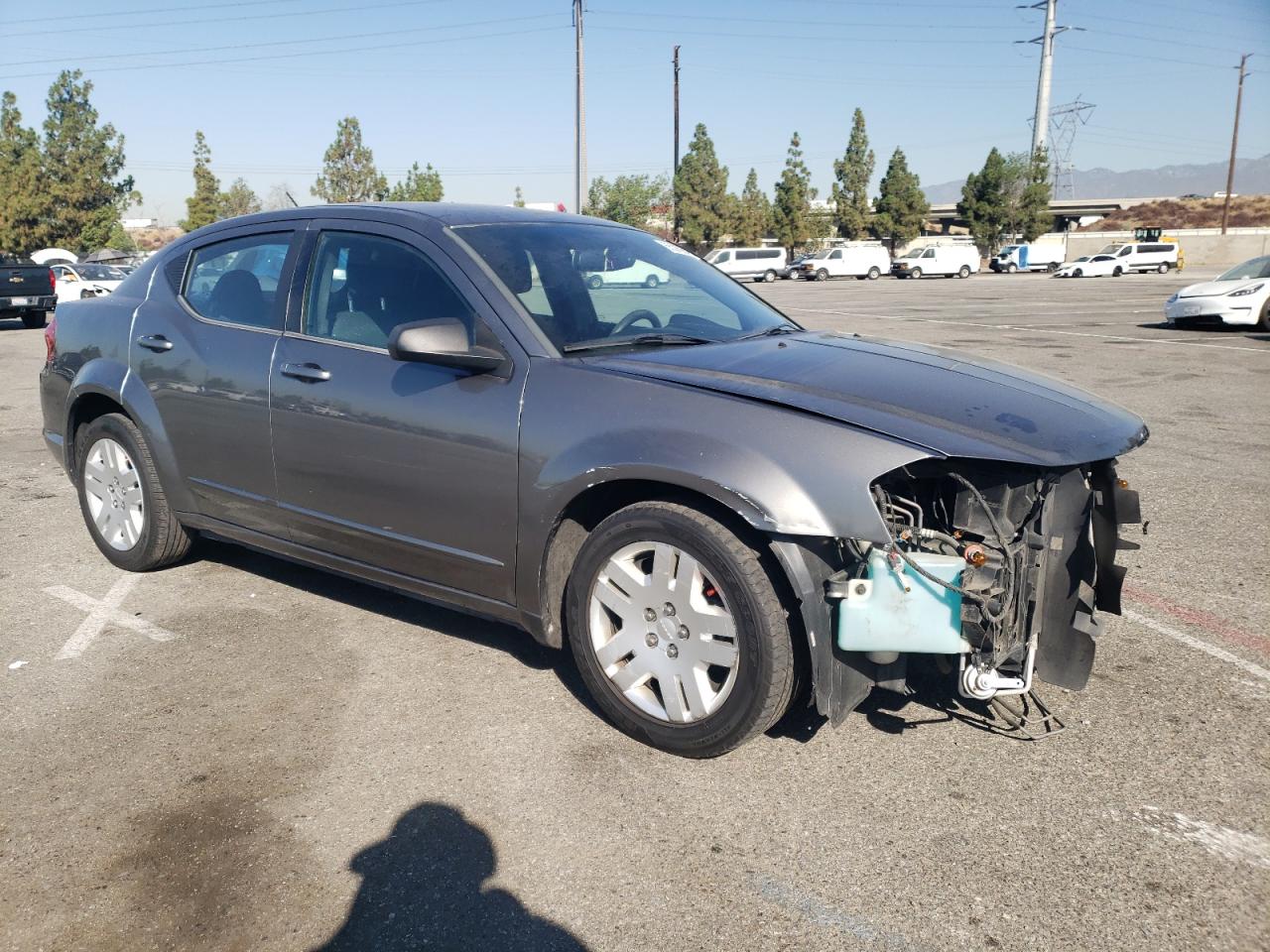 2012 Dodge Avenger Se VIN: 1C3CDZAB4CN209694 Lot: 65386684