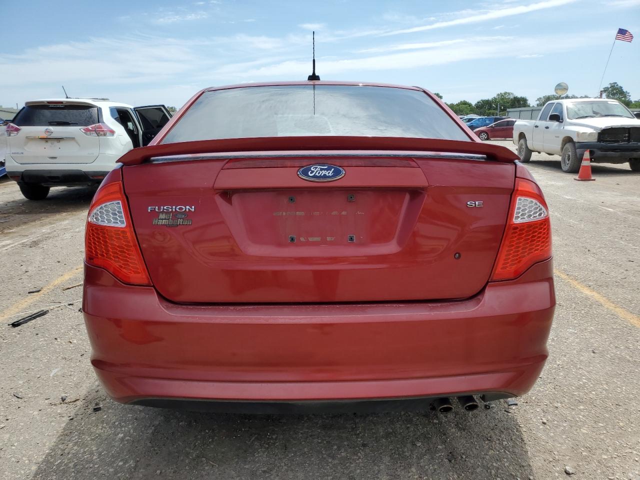 2010 Ford Fusion Se VIN: 3FAHP0HA4AR262848 Lot: 62303504