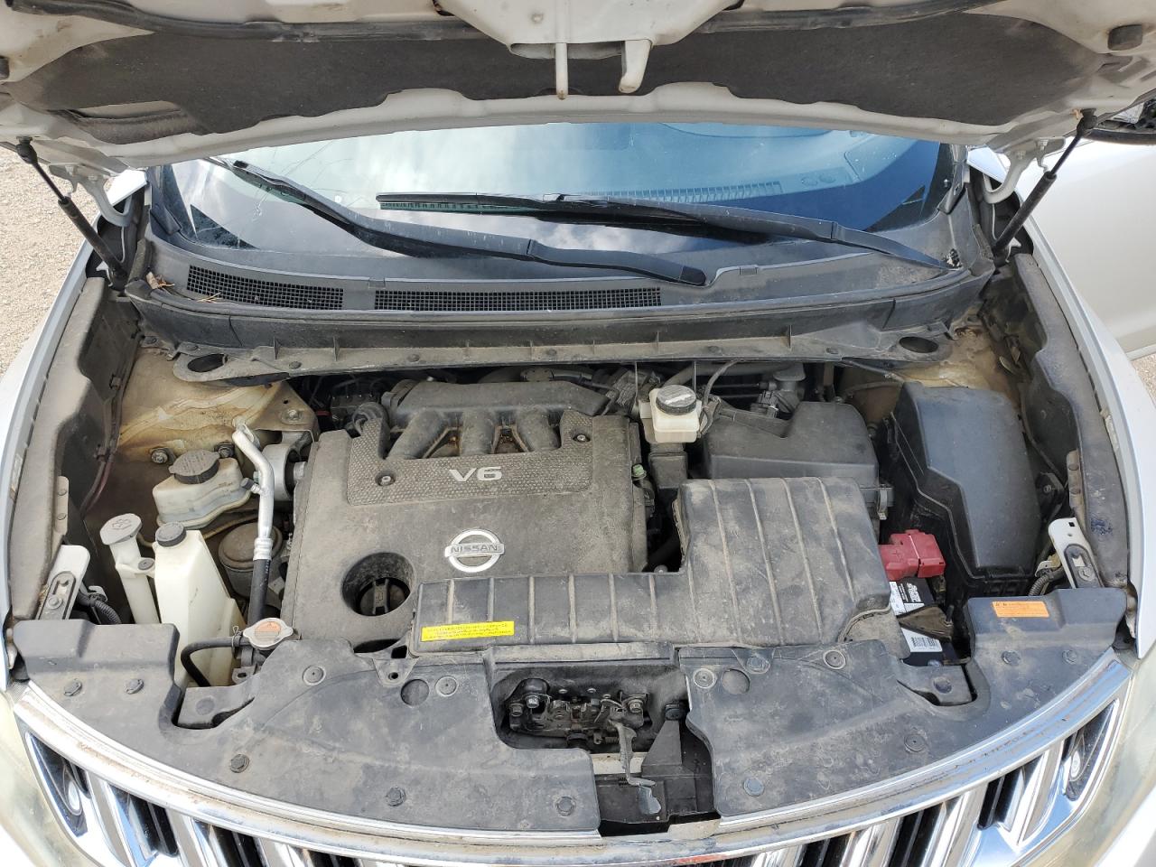 2009 Nissan Murano S VIN: JN8AZ18WX9W106656 Lot: 59081274