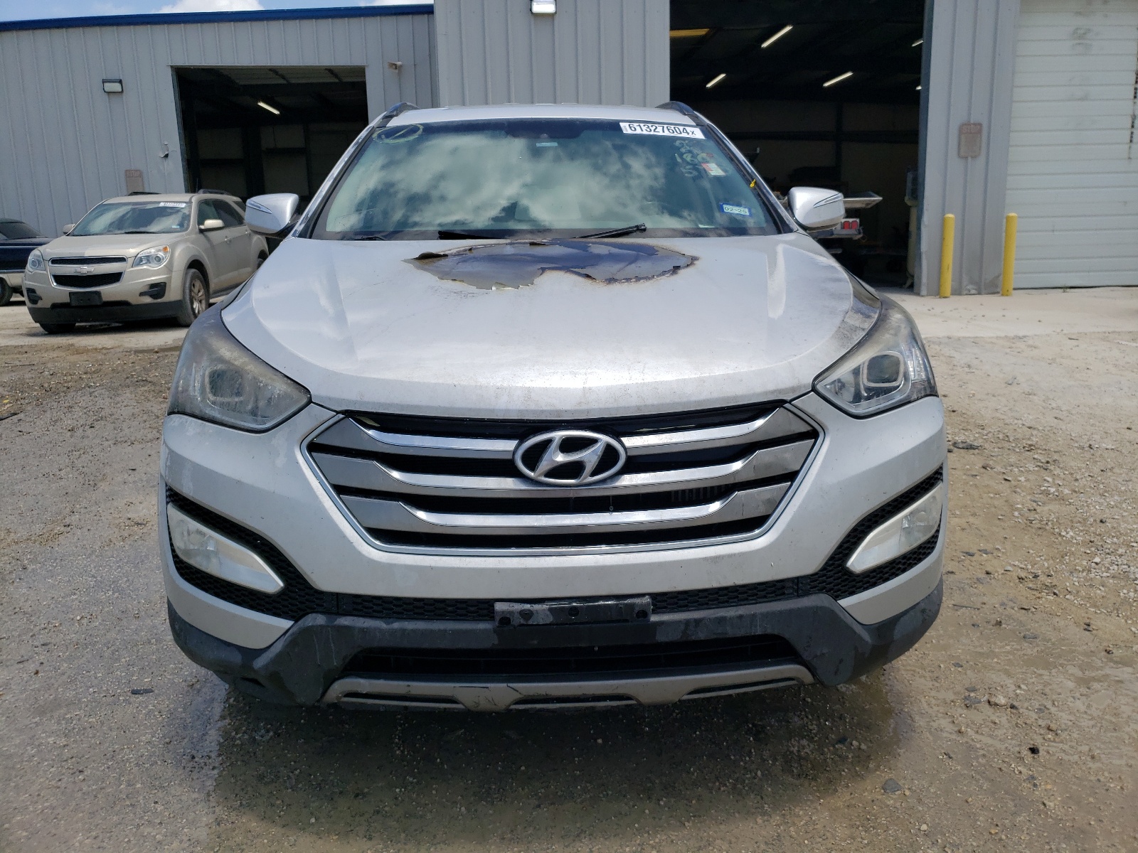 2014 Hyundai Santa Fe Sport vin: 5XYZU3LAXEG186570