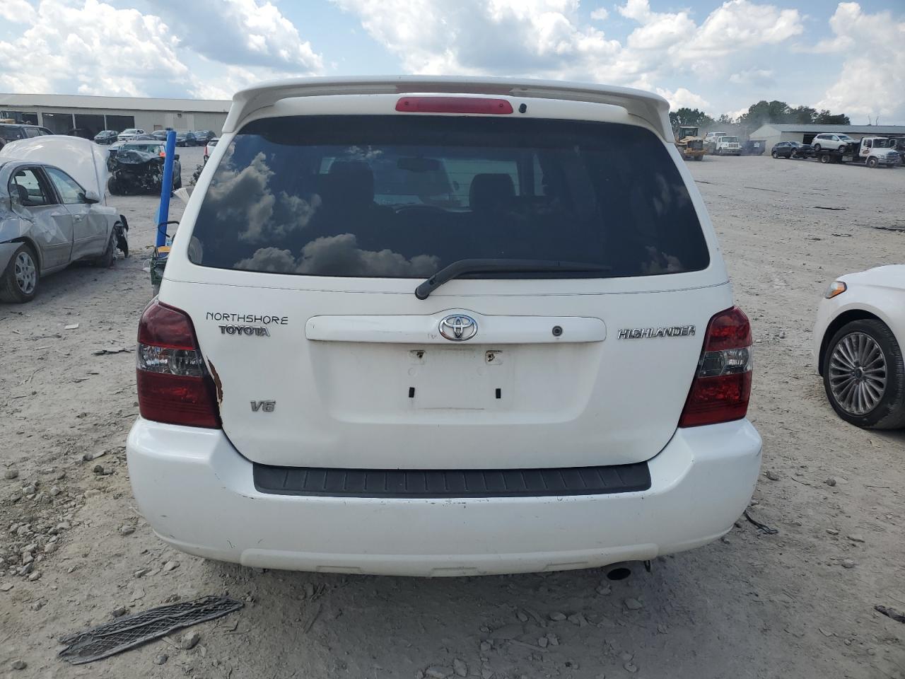 2004 Toyota Highlander Base VIN: JTEDP21A240005461 Lot: 61814344