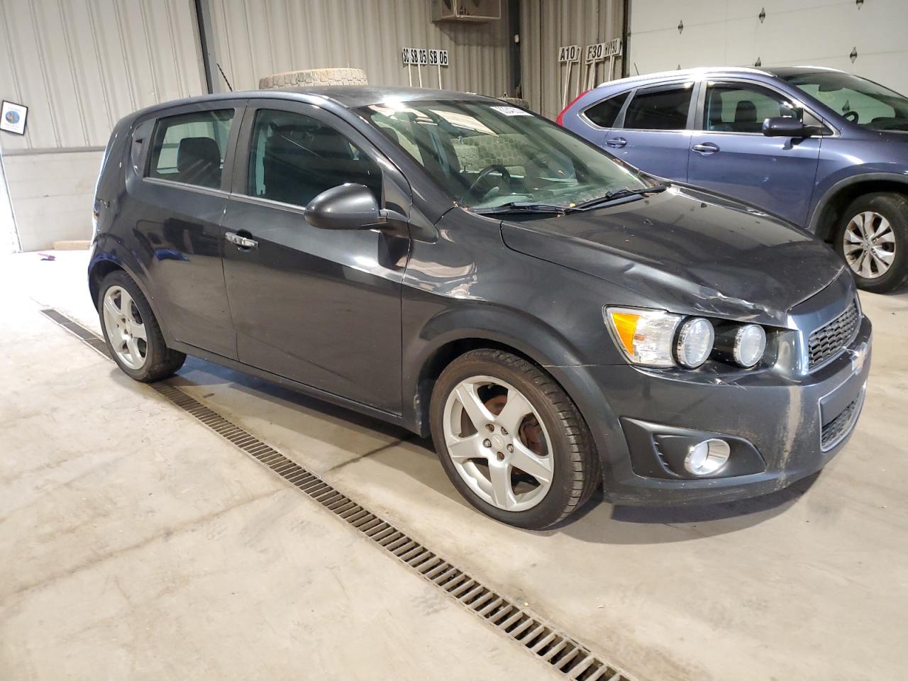 2016 Chevrolet Sonic Ltz VIN: 1G1JE6SB9G4141894 Lot: 63340534