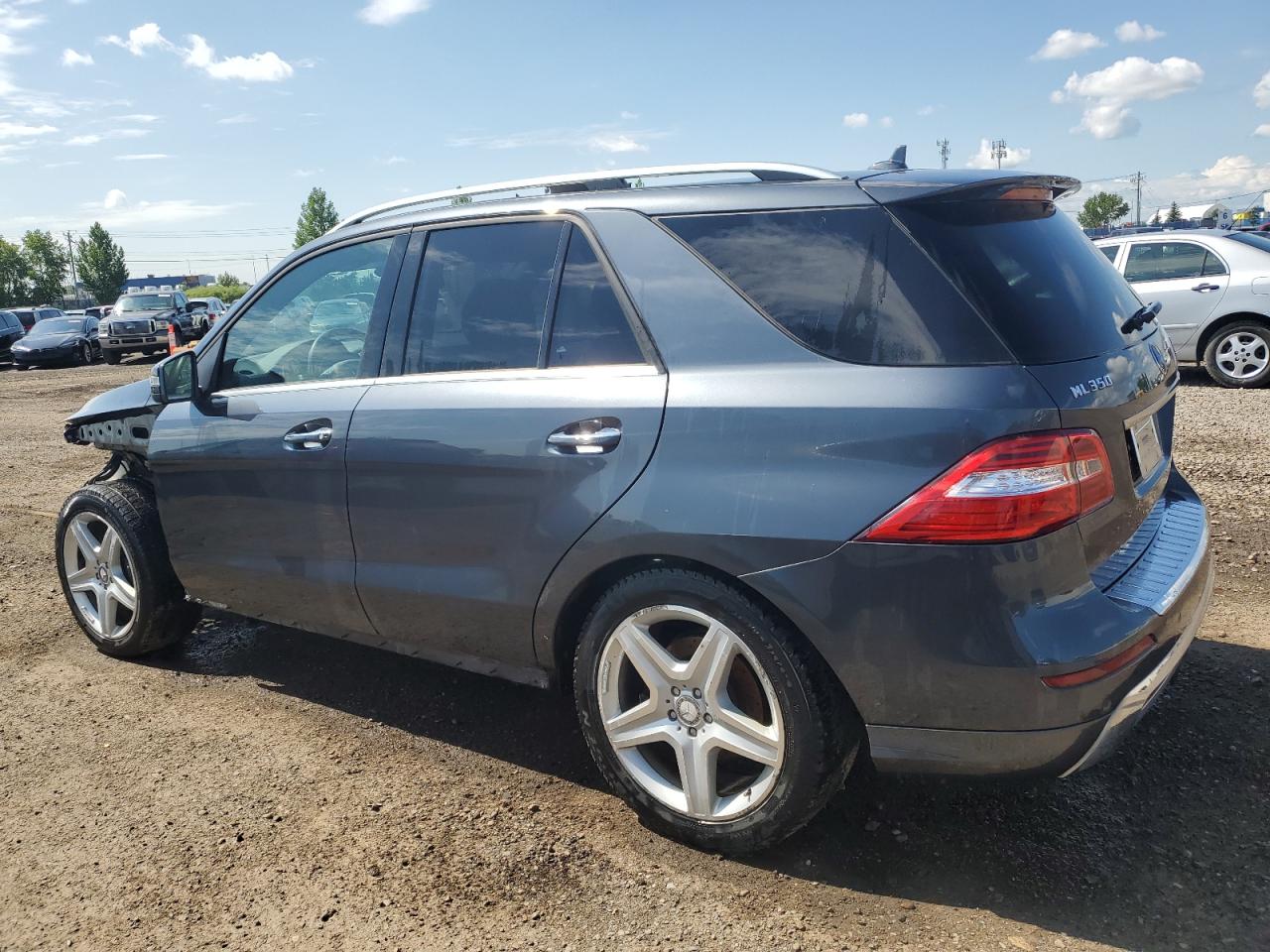 4JGDA2EBXCA019525 2012 Mercedes-Benz Ml 350 Bluetec