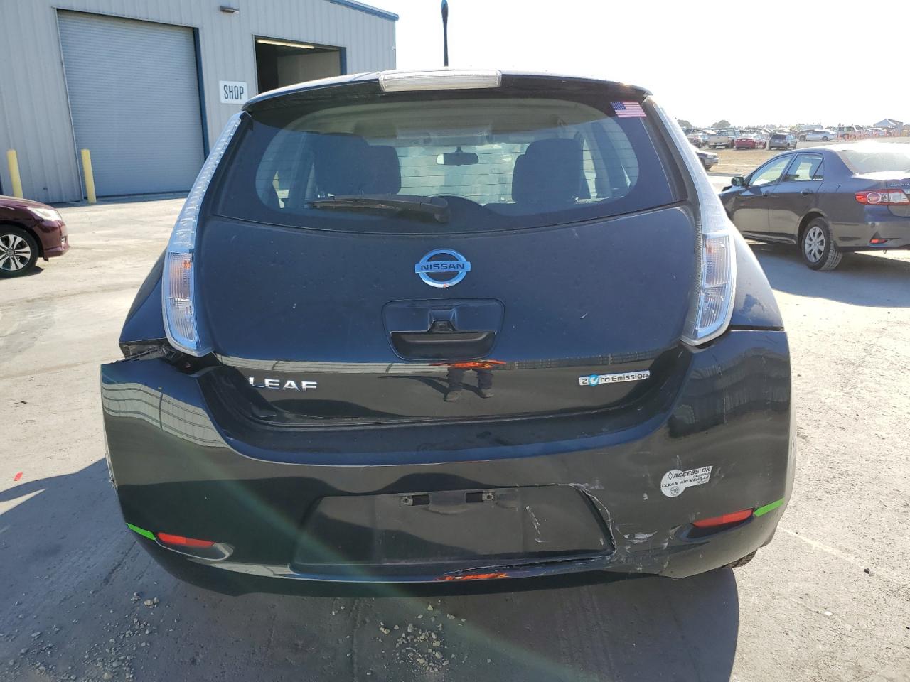 2013 Nissan Leaf S VIN: 1N4AZ0CP3DC422874 Lot: 61261164