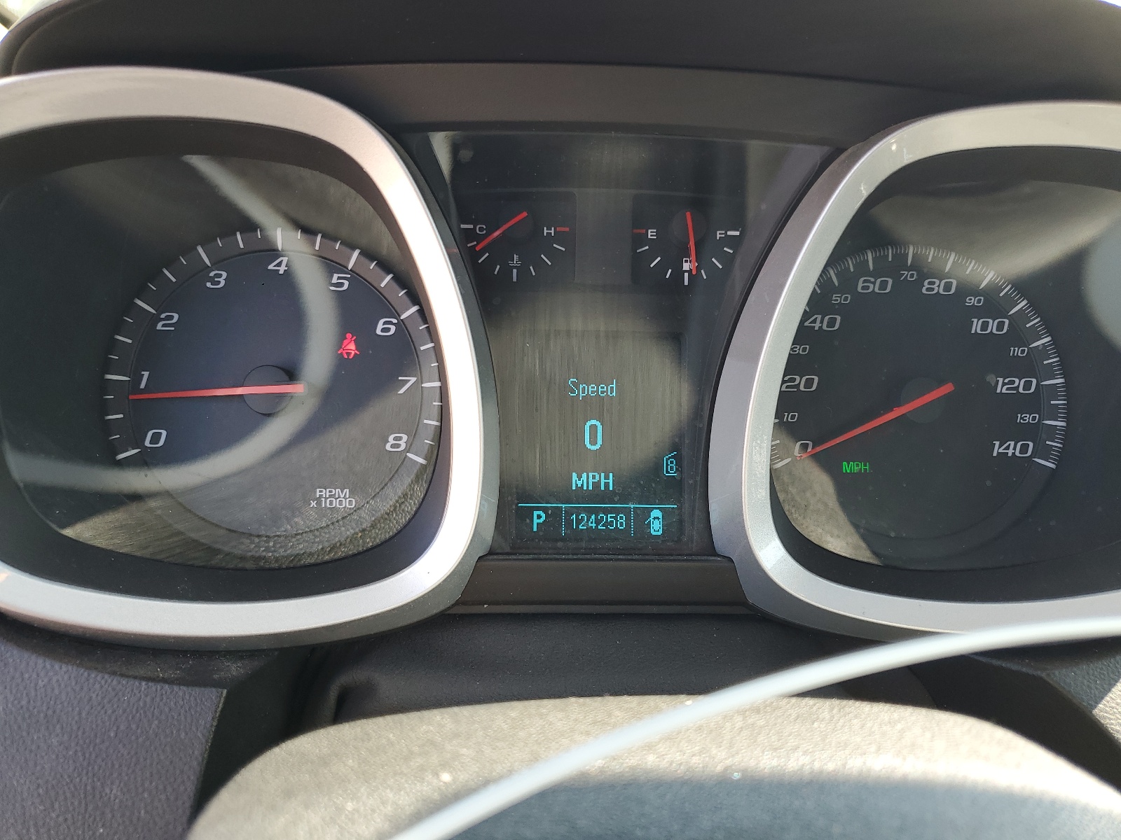 2CNFLDE59B6472345 2011 Chevrolet Equinox Lt