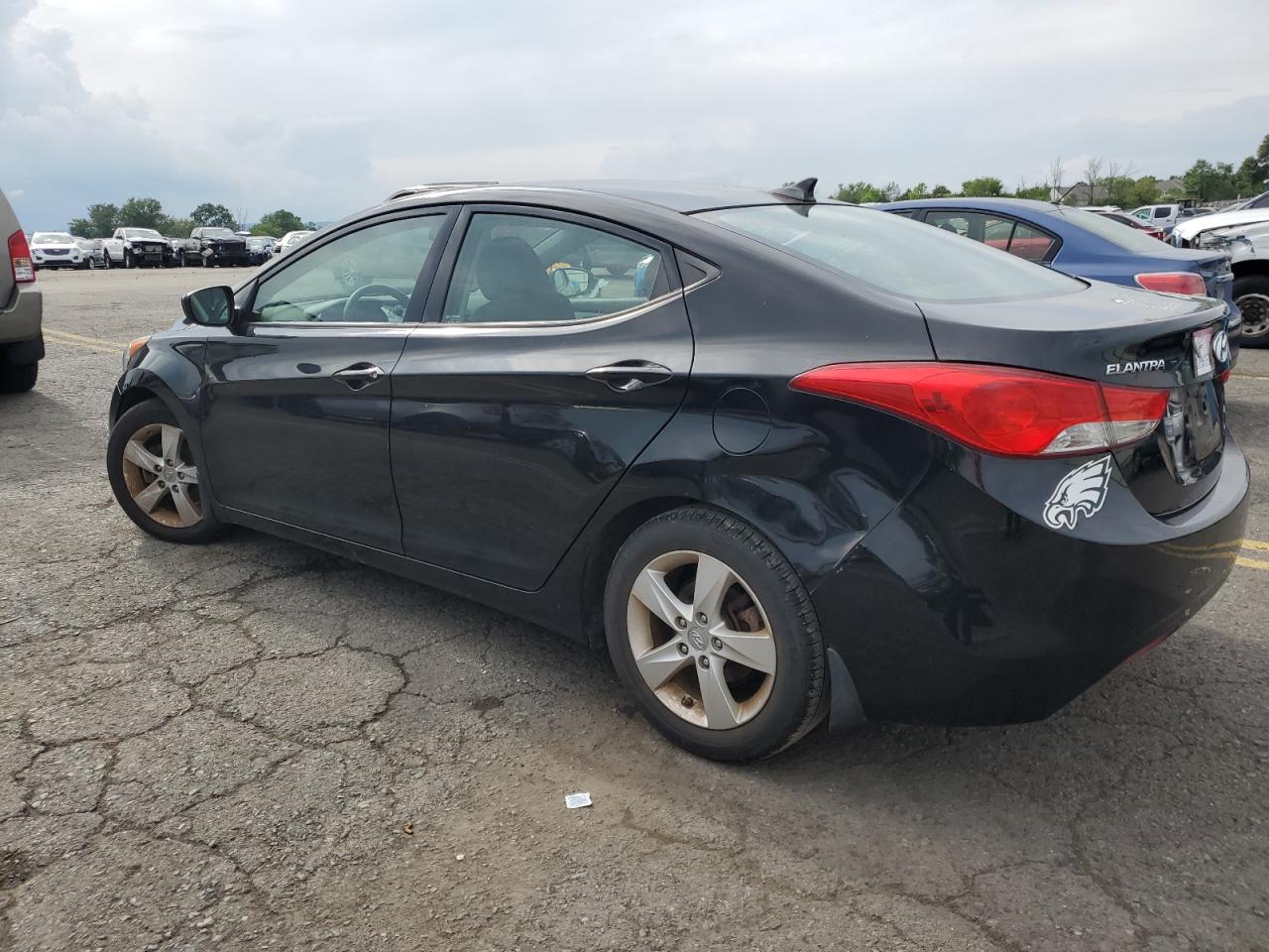 2013 Hyundai Elantra Gls VIN: 5NPDH4AE1DH409502 Lot: 64637364