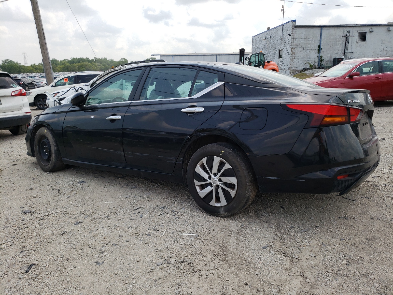 1N4BL4BV4LC207564 2020 Nissan Altima S