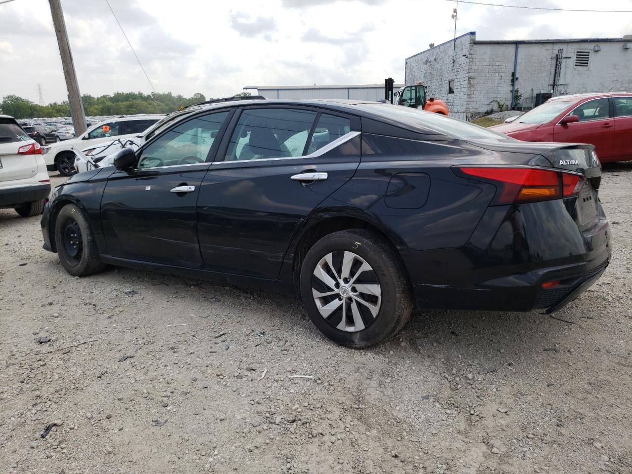 2020 Nissan Altima S VIN: 1N4BL4BV4LC207564 Lot: 62896114