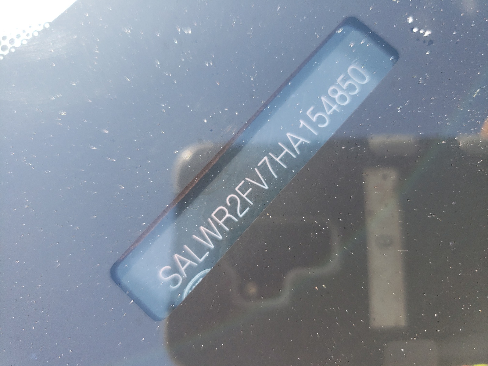 SALWR2FV7HA154850 2017 Land Rover Range Rover Sport Hse