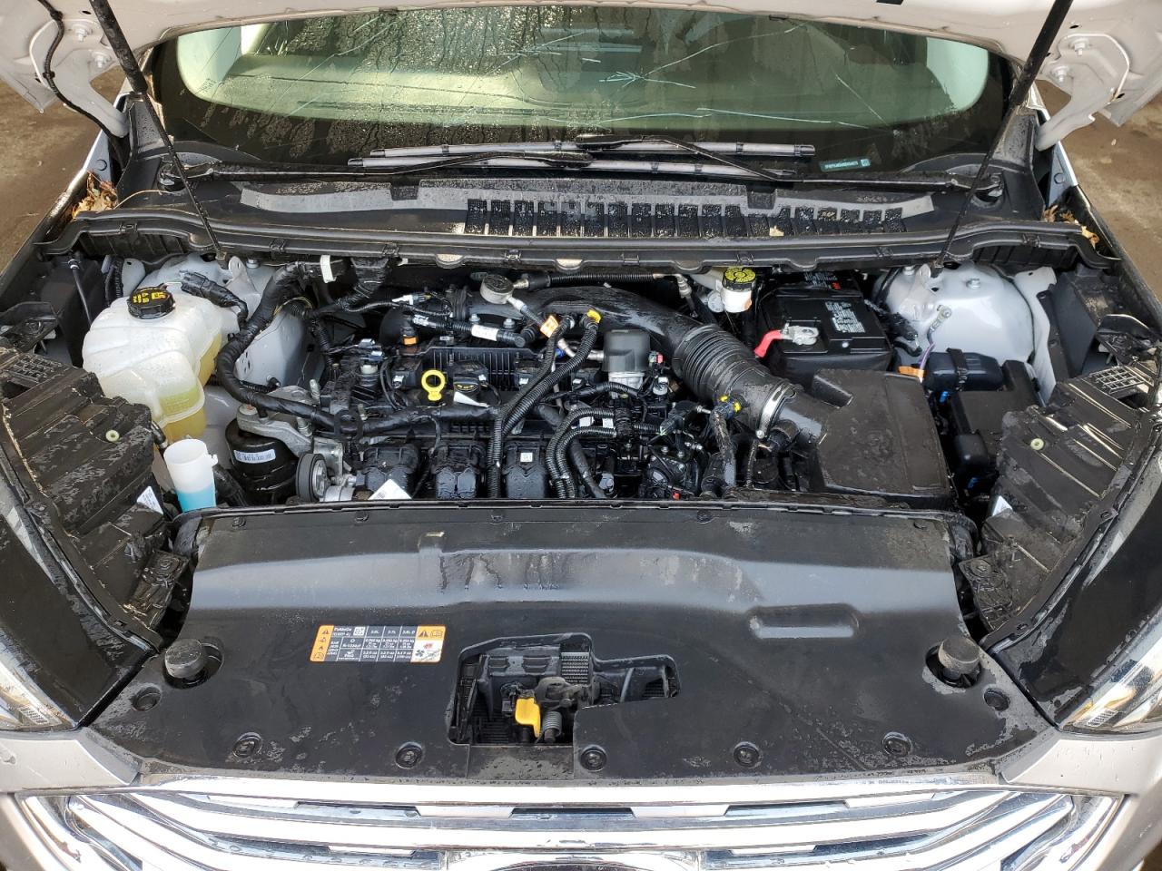 2022 Ford Edge Titanium VIN: 2FMPK4K94NBA54673 Lot: 64910564