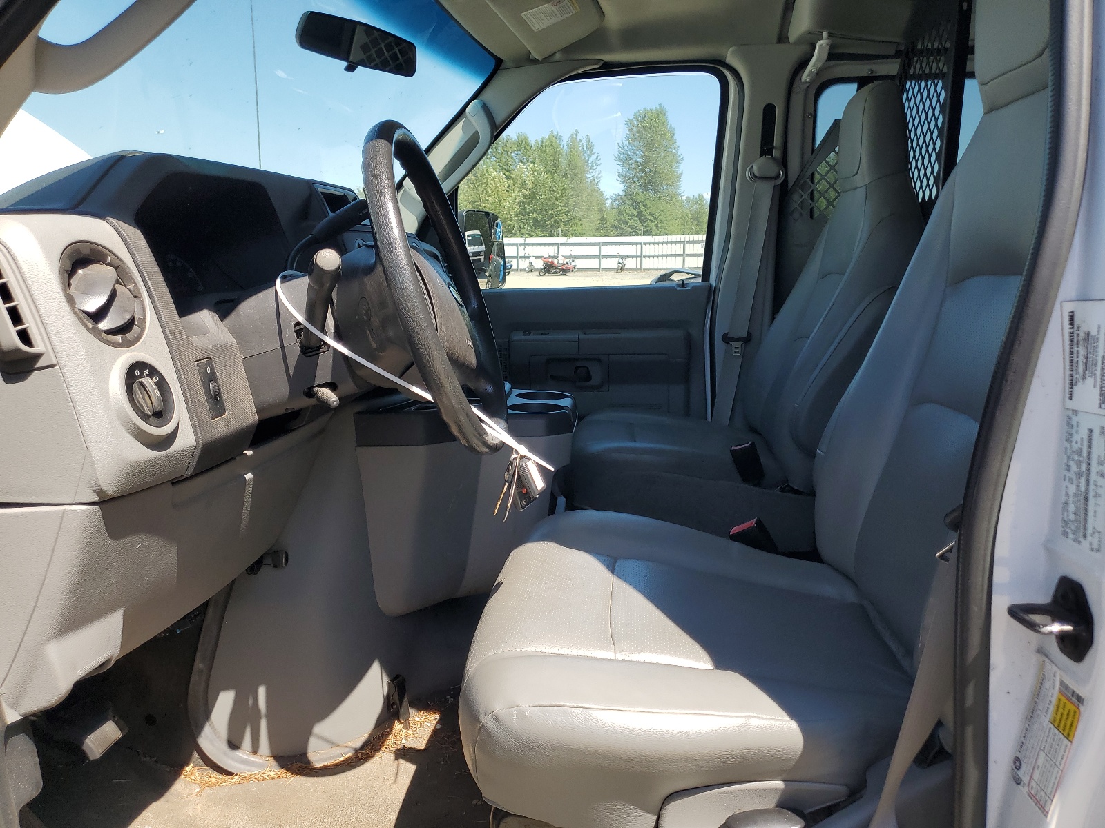 1FTNE2EWXEDA33166 2014 Ford Econoline E250 Van