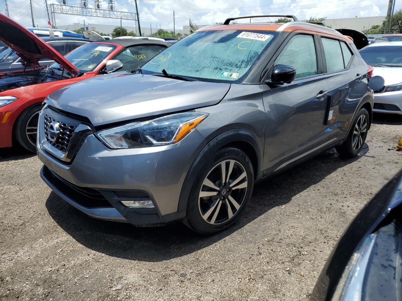 2019 Nissan Kicks S للبيع في Miami، FL - Water/Flood