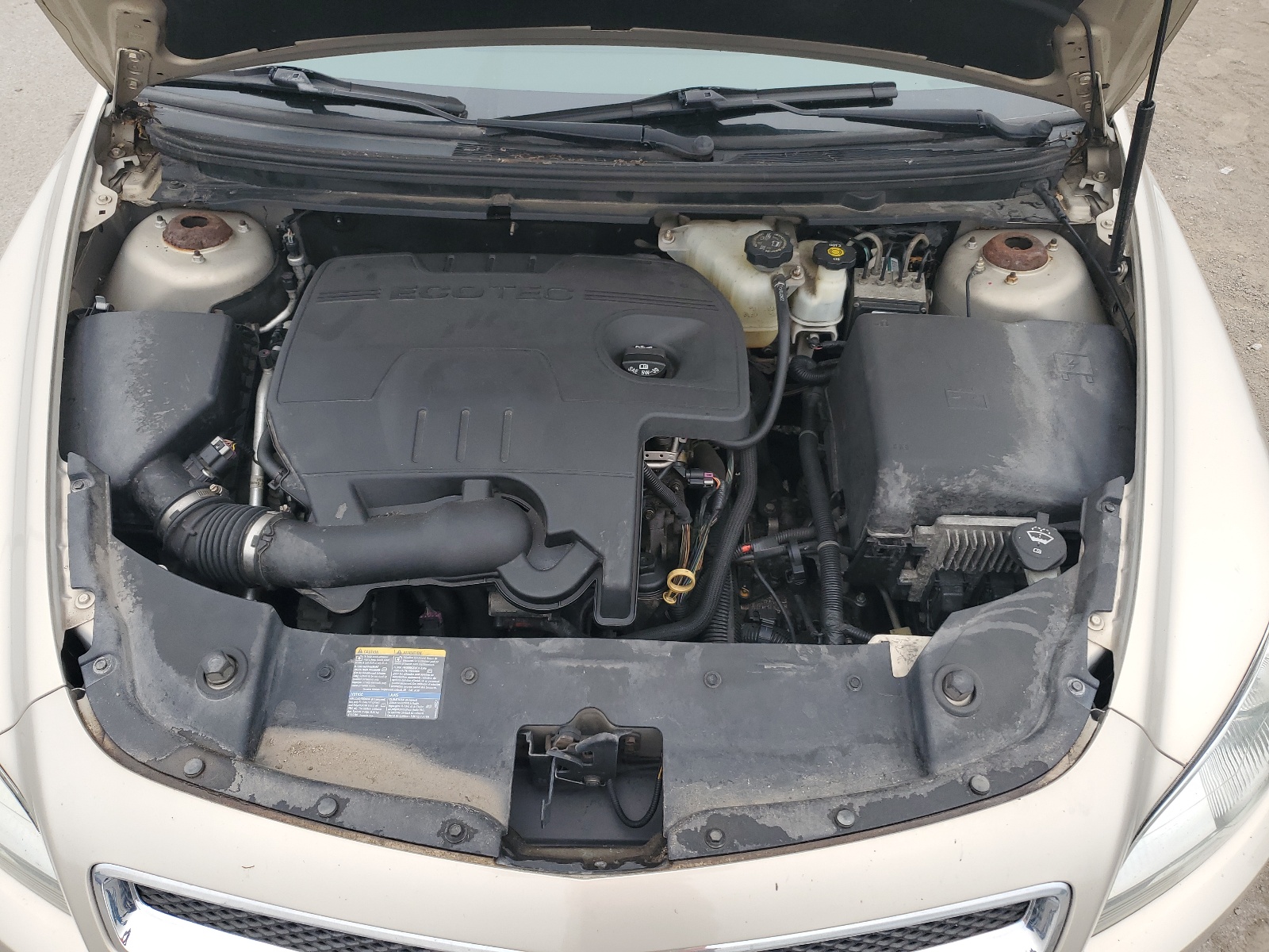 1G1ZH57B19F221016 2009 Chevrolet Malibu 1Lt