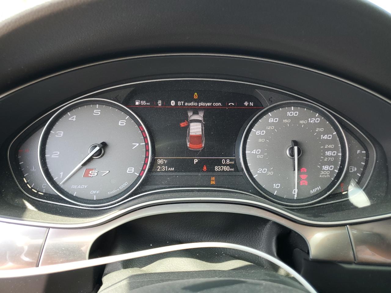 2017 Audi S7 Premium Plus VIN: WAUWFAFC7HN036814 Lot: 63288534