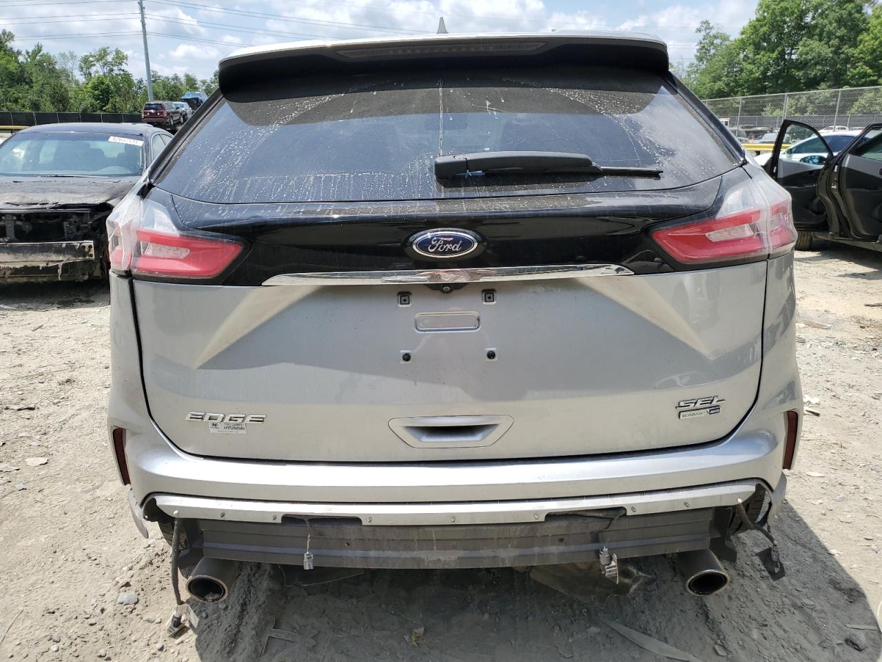 2020 Ford Edge Sel VIN: 2FMPK4J91LBA70649 Lot: 62350744