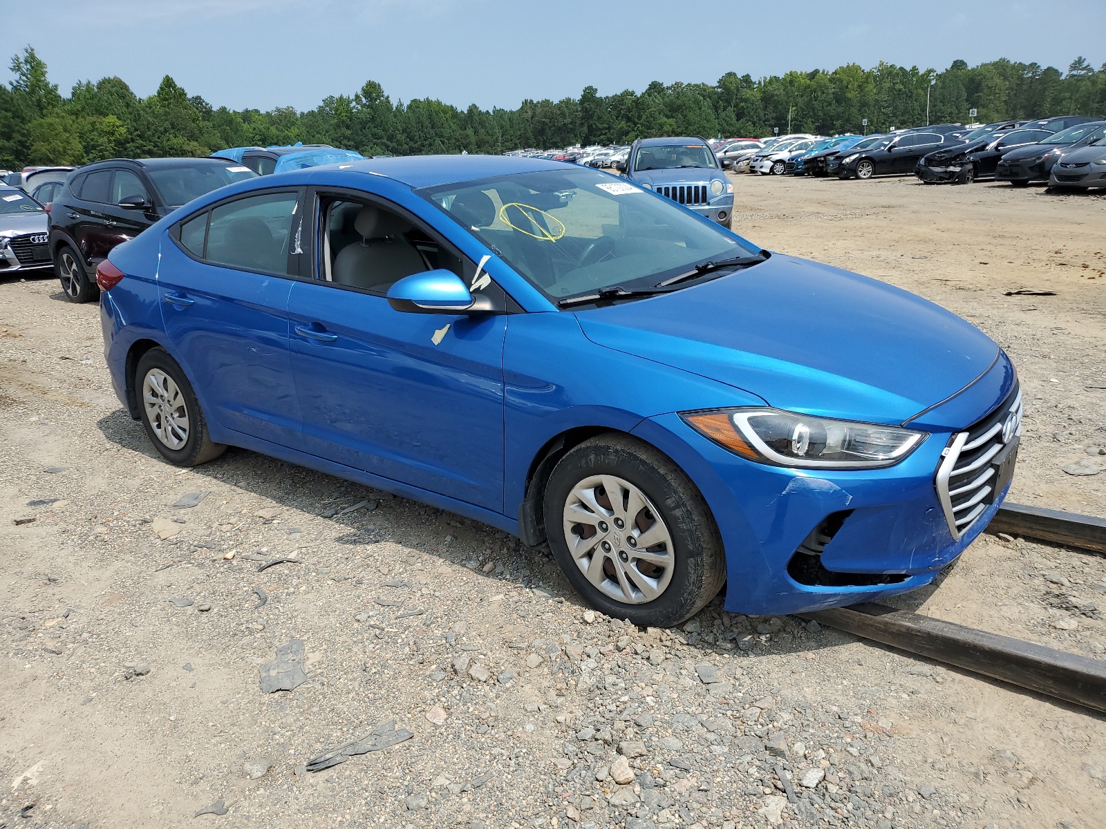 2017 Hyundai Elantra Se vin: KMHD74LF3HU421974